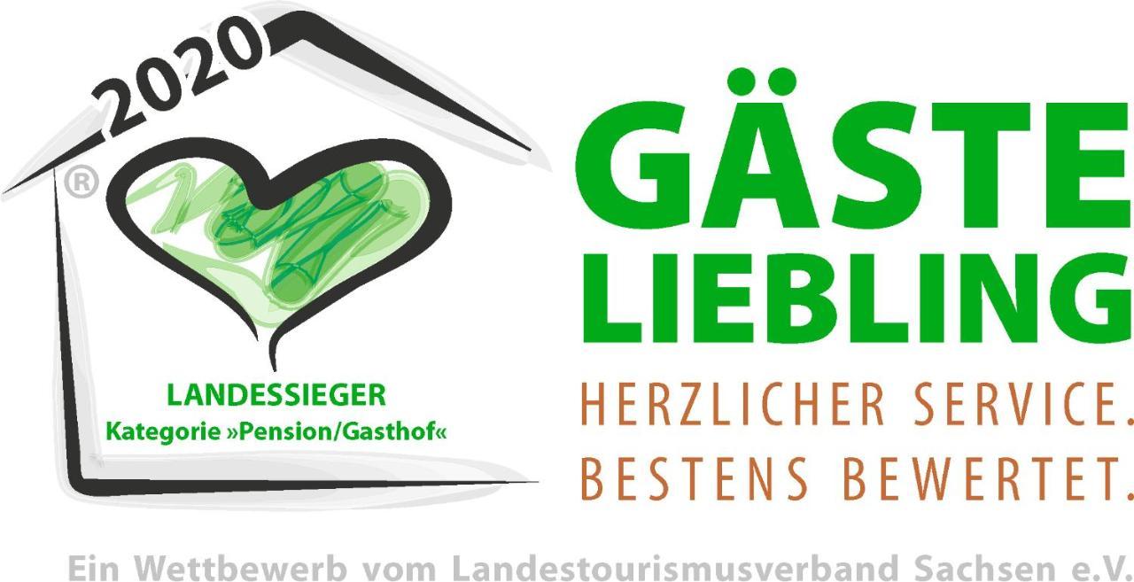 Pension Goldstueck Bad Schandau Extérieur photo