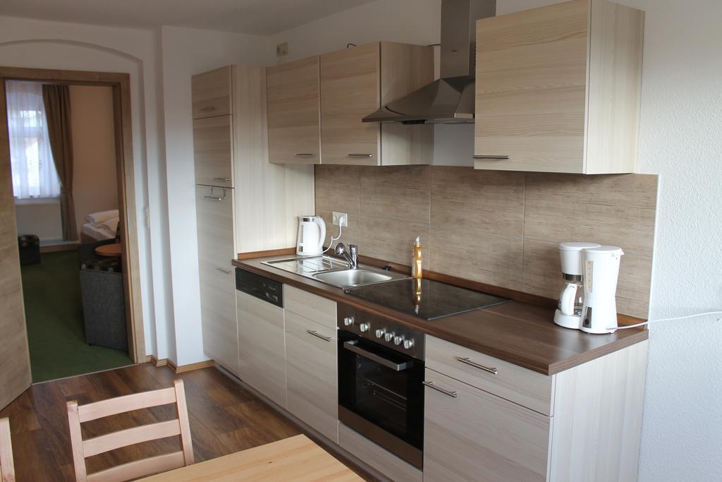 Pension Goldstueck Bad Schandau Chambre photo