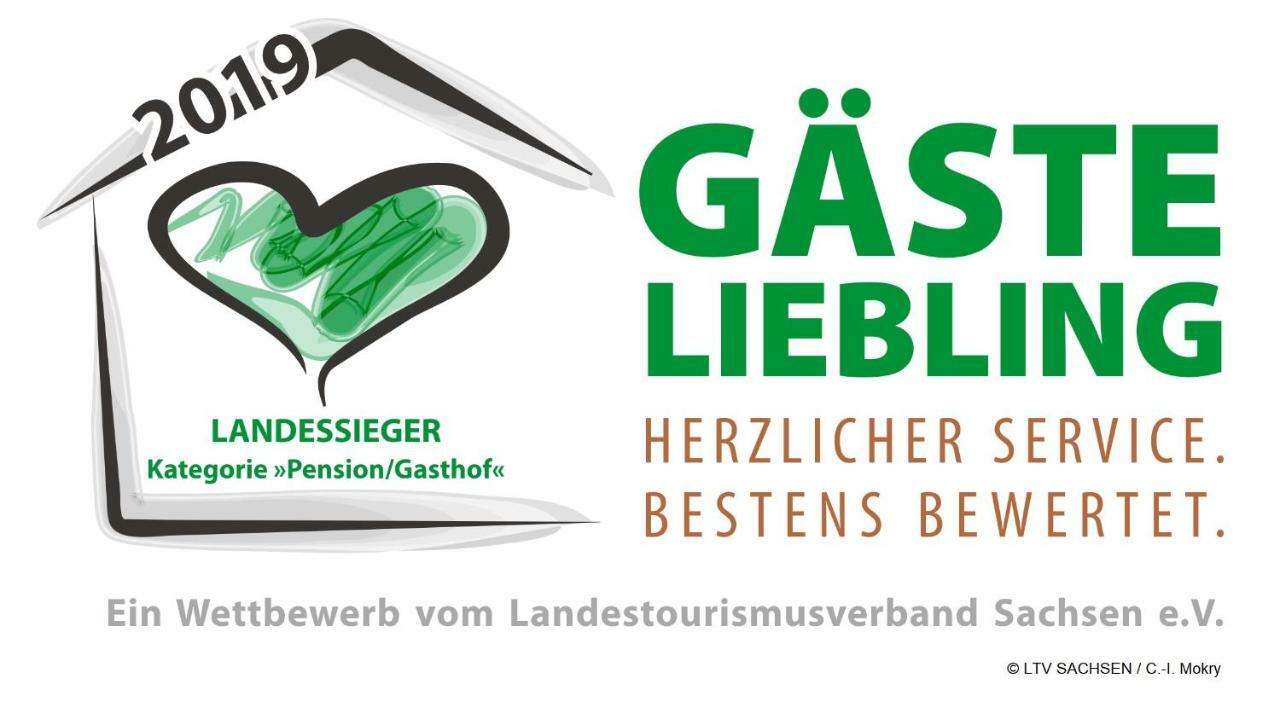 Pension Goldstueck Bad Schandau Extérieur photo