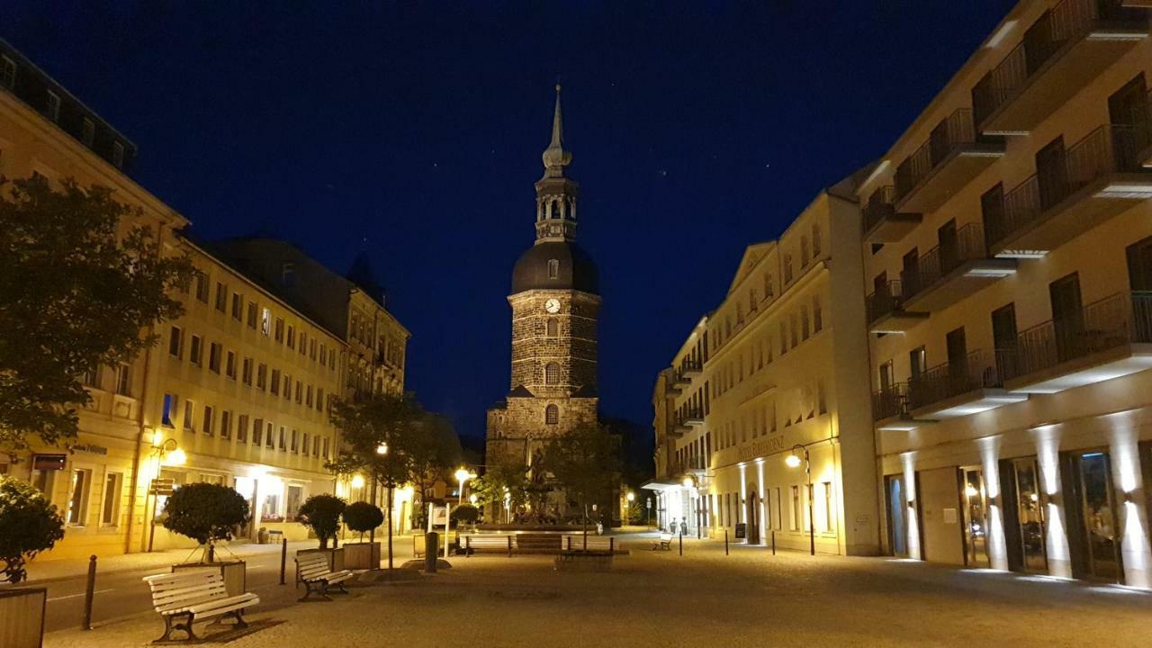 Pension Goldstueck Bad Schandau Extérieur photo